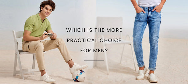 Cargo Trousers vs. Jeans: Which Is the More Practical Choice for Men?