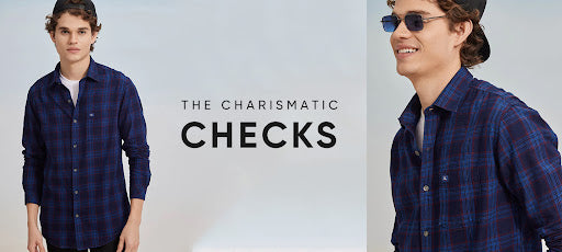 Fashion Alert!! Bring a Fresh Change to Your Wardrobe with Checked Shirts