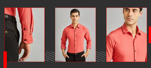 Still single? Give these formal shirts a chance