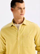Yellow Denim Shirt
