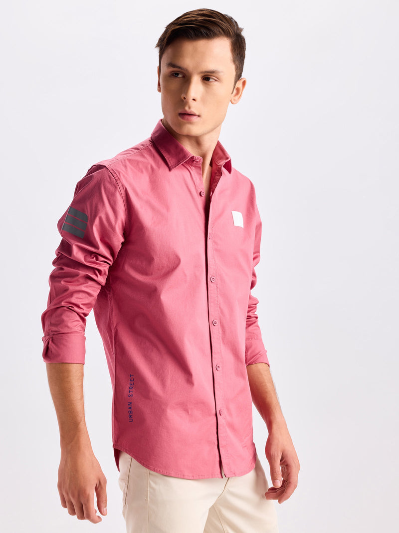 Pink Street Wear Shirt