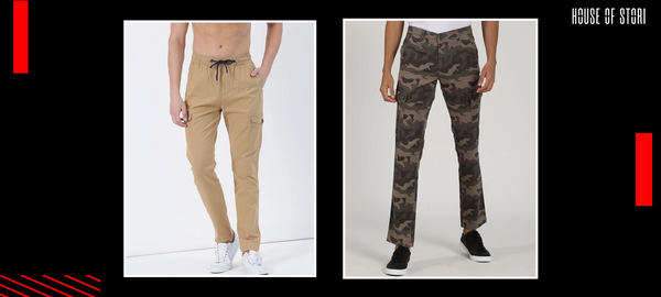 Form and Function - Cargo pants for men!