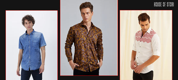 Make a Fashion Statement with Stori’s Casual Shirts for Men