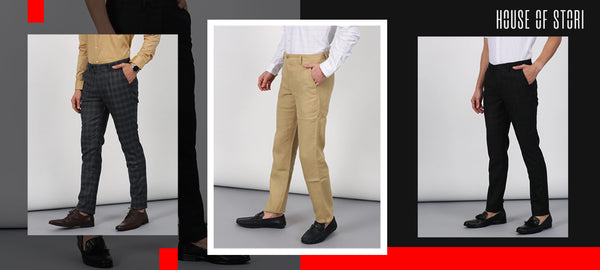 Formal trousers’ style for today’s modern men