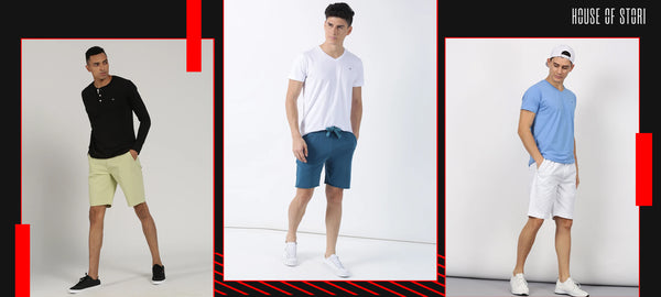 Feel the Serenity of Pastels - Shorts for men