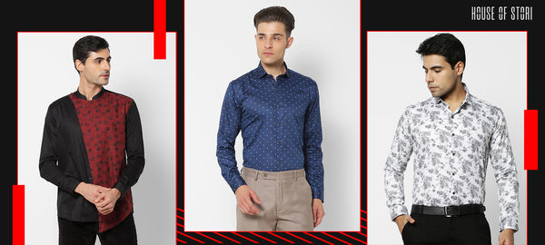 3 must have men’s party wear shirts