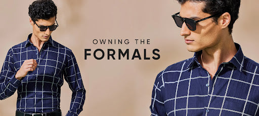 Polishing The Office Look?? 5 Must Have Formal Shirts for Men