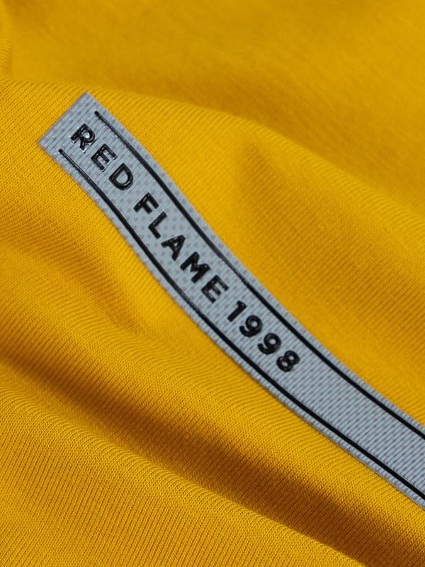 Cyber Yellow Supima Cotton Stretch T-Shirt