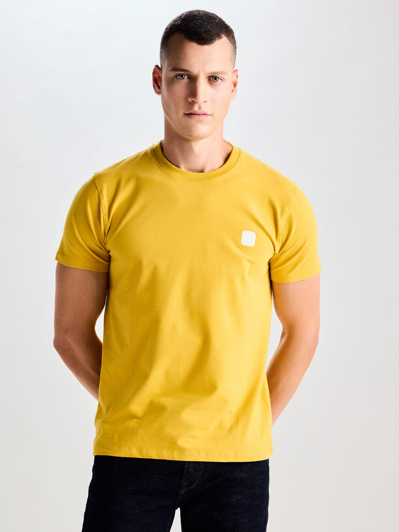Tuscan Yellow Ultra Soft Stretch T-Shirt