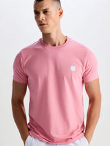 Pink Ultra Soft Stretch T-Shirt