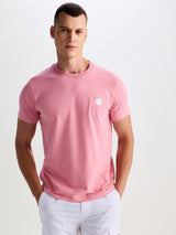 Pink Ultra Soft Stretch T-Shirt