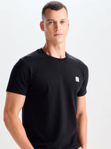 Black Ultra Soft Stretch T-Shirt