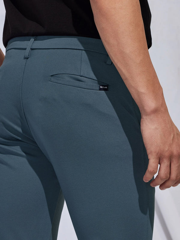 Buy Latest 4 Way Stretch Trousers Online at Best Price – House of