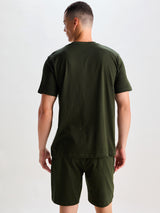 Olive Green Pure Cotton Co-Ords