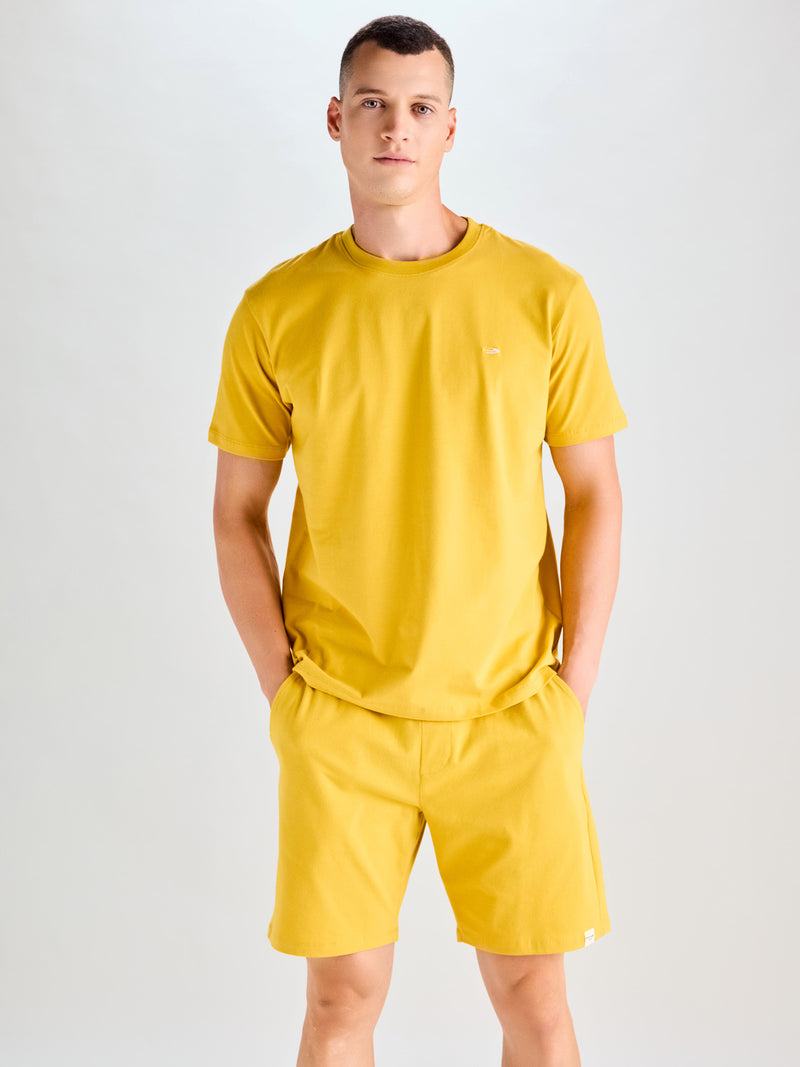 Tuscan Yellow Ultra Soft Stretch Co-Ords