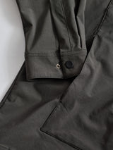 Grey Hooded Jacket