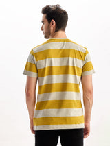 Yellow Striped T-Shirt