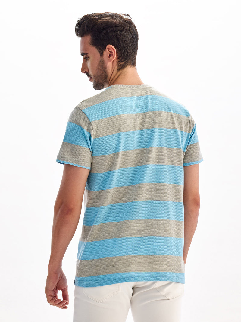 Blue Striped T-Shirt