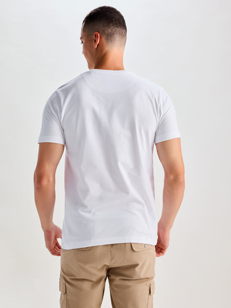 White Ultra Soft T-Shirt