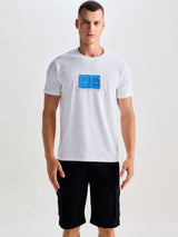 White Ultra Soft Stretch T-Shirt