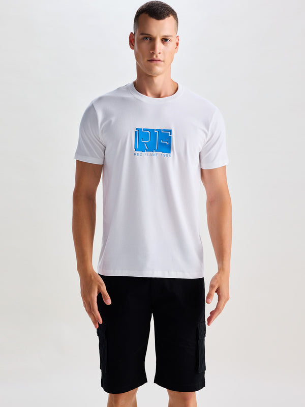 White Ultra Soft Stretch T-Shirt