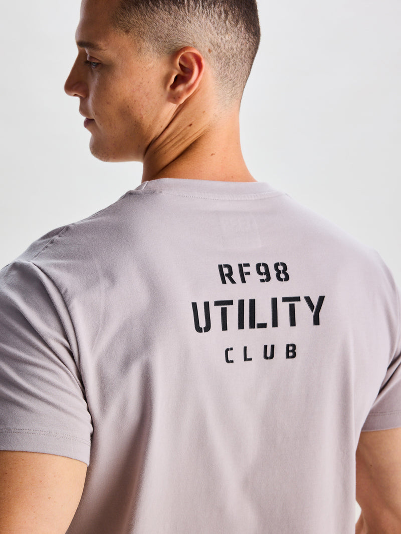 Grey Ultra Soft Stretch T-Shirt