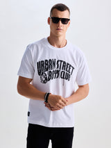 White Relax Fit Ultra Soft Stretch T-Shirt