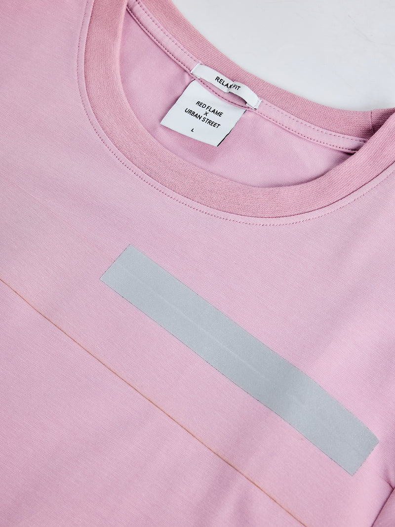 Dusty Pink Relax Fit Supima Cotton Stretch T-Shirts