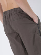 Olive Solid Casual Short
