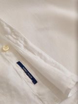White Royal Linen Shirt
