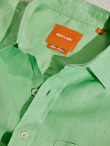 Green Royal Linen Shirt