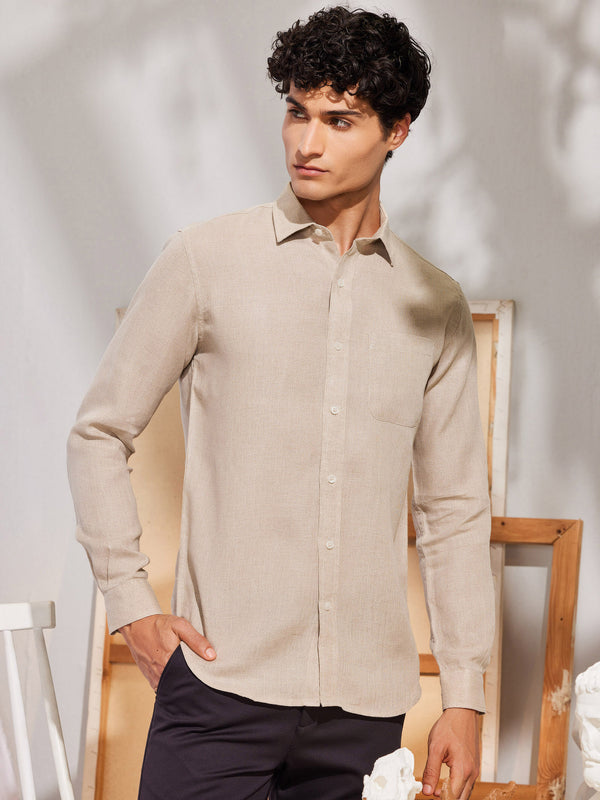 The Timeless Appeal of the Classic Linen Shirt - Fashpolis