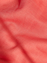 Pink Plain Linen Kurta