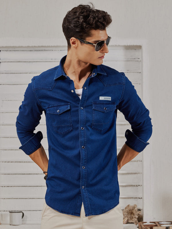 Buy Latest Denim Shirts for Men Online at Best Price  House of Stori