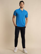Royal Blue Plain T-Shirt