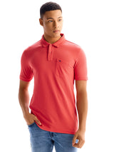 Dark Pink Regular Fit Pure Cotton T-Shirt