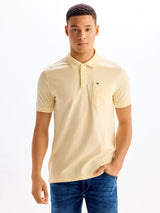 Cream Regular Fit Pure Cotton T-Shirt