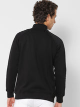 Black Fleece High Neck Sweatshirt