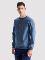 Navy Fleece Crew Neck Sweatshirt