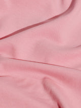 Pink Plain Polo T-Shirt