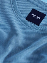 Blue Ottoman Crew Neck Sweatshirt