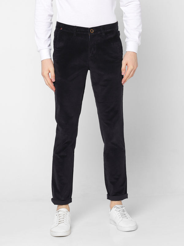 Buy GANT Men Black Soho Narrow Fit Trousers - Trousers for Men 614271 |  Myntra