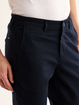 Navy Stretch Slim Fit Trouser