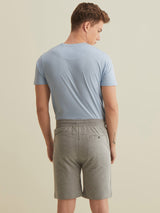 Grey Plain Shorts