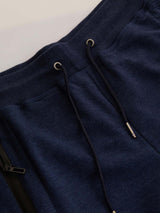 Navy Solid Joggers