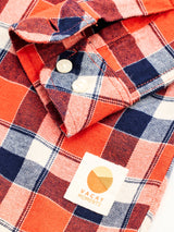 Orange Pure Cotton Shirt