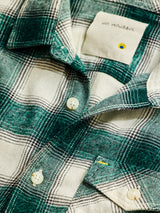 Green Pure Cotton Shirt