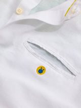 White Pure Cotton Shirt