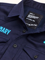 Navy Cargo Shirt