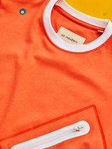 Orange Pure Cotton Ultra Soft T-Shirt